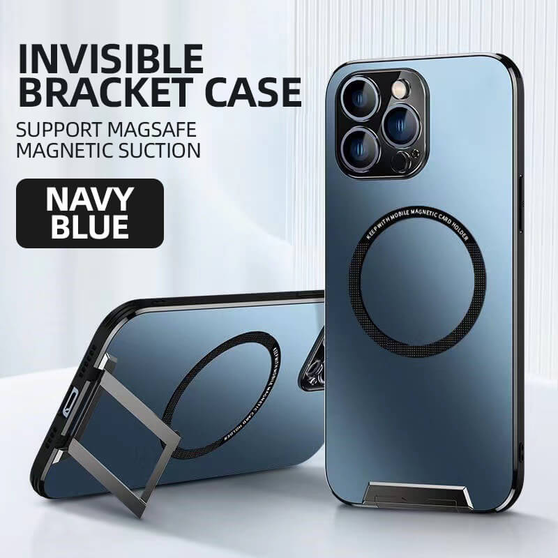 Étui de téléphone avec support magnétique pour iPhone