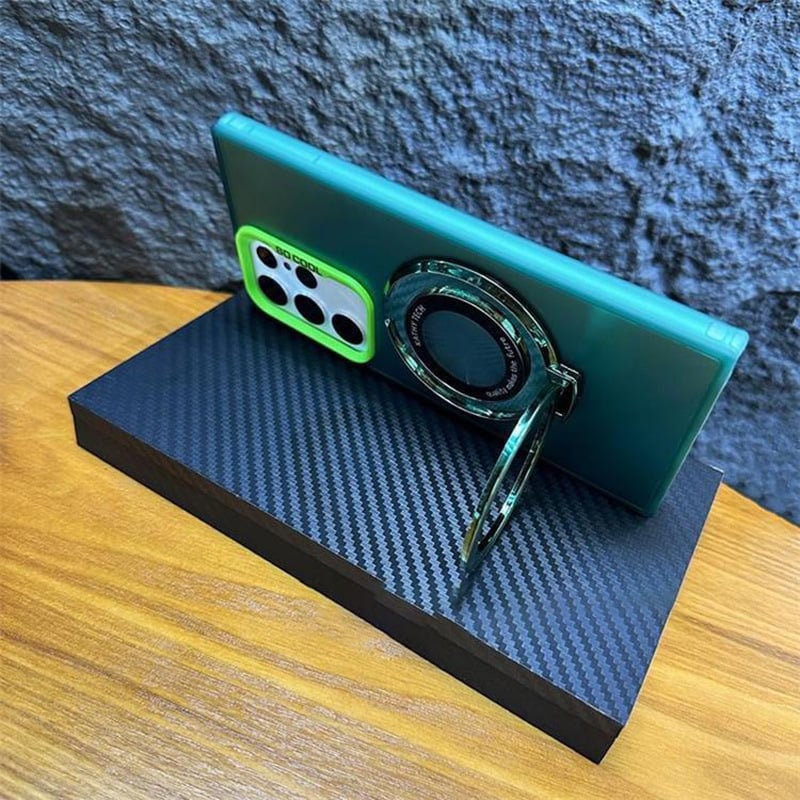 Étui magnétique invisible avec support pour Samsung 