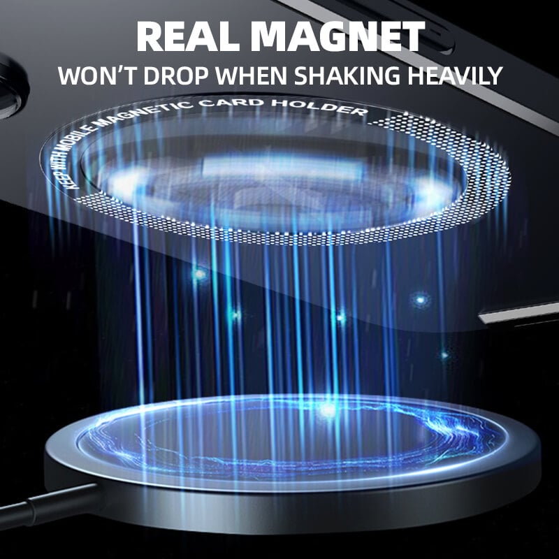 Étui de téléphone avec support magnétique pour iPhone