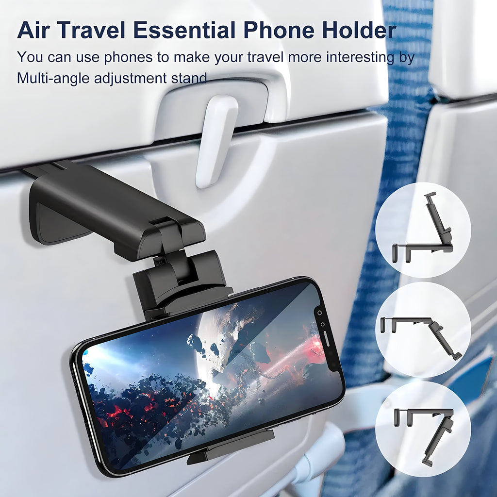 Support de téléphone pour avion