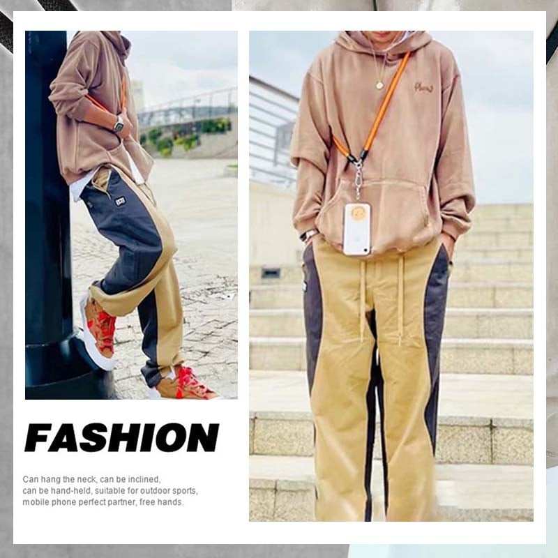 Entretoise de cordon de téléphone portable en corde épaisse