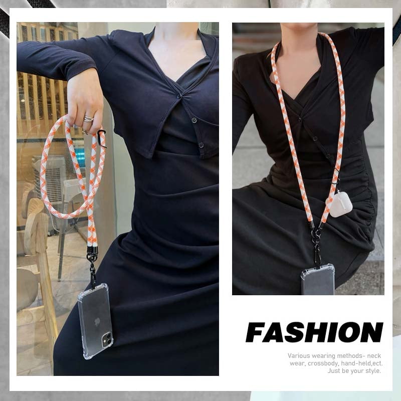 Entretoise de cordon de téléphone portable en corde épaisse