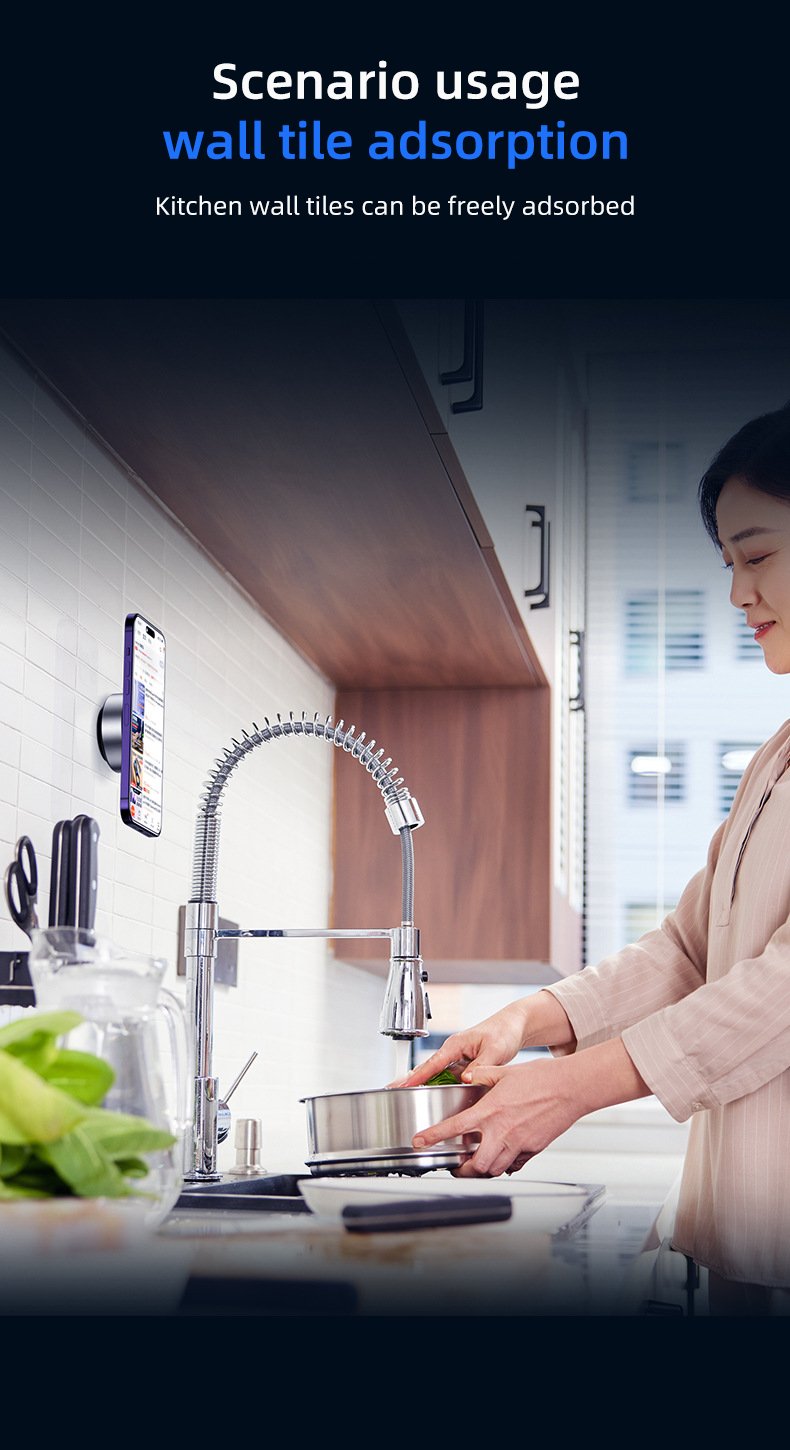 Support magnétique pour téléphone portable