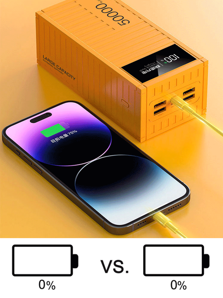 Nouvelle banque d'alimentation à charge ultra rapide de 66 W 