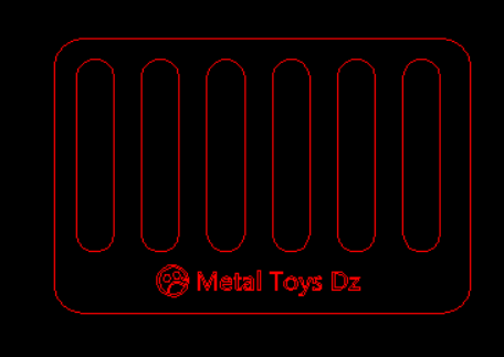 Top-D Wooden Display Case