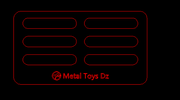 Top-D Wooden Display Case